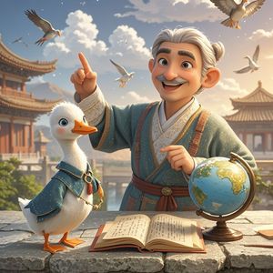 假如我有个宝贝鹅-保健老中医