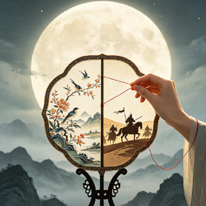 绣君归