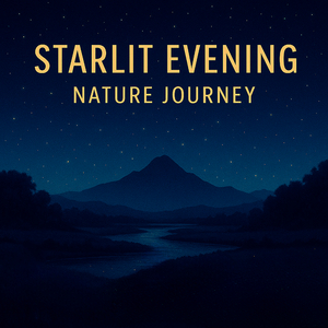 Starlit Evening Forest Journey