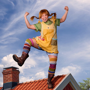 Hér kemur Lína Langsokkur