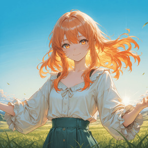 笑顔でありがとう、すべてに愛を
