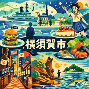 日本の端で 世界が動く、横須賀市 KANAGAWA YOKOSUKA city