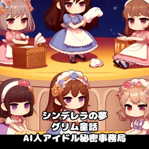 シンデレラの夢グリム童話