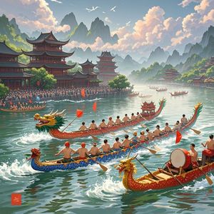 龙舟破阵_蓝革进岀