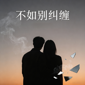 不如别纠缠