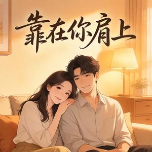 靠在你肩上