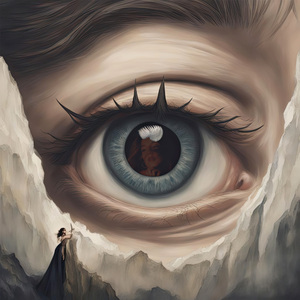 Düştün Gözümden