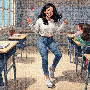 PROFESSORINHA ENCANTADA