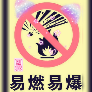 易燃易爆炸（翻自 陈粒）