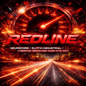 REDLINE (NEUROCORE / GLITCH-INDUSTRIAL / CYBERPUNK BREAKCORE) [HARD-SYNC EDIT]