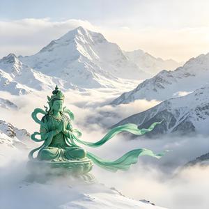 绿度母 雪满山 藏地传奇版