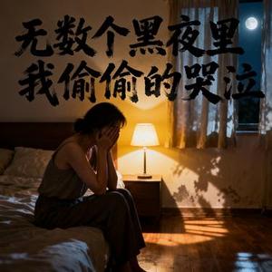无数个黑夜里我偷偷的哭泣