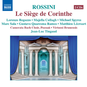 Le siege de Corinthe:Act I: Scene et Trio: Ta fille m'est promise - Disgrace horrible! (Neocles, Cleomene, Pamyra, Chorus)