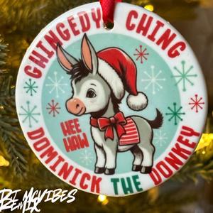 Dominic The Donkey (Remix)