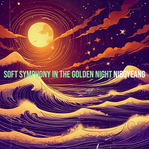 Soft Symphony in the Golden Night