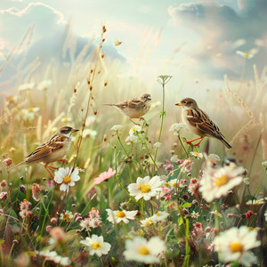 Forest Echoes Gentle Bird Calls