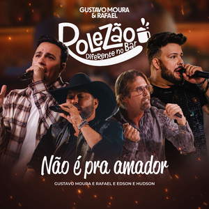 Não é Pra Amador (Ao Vivo)