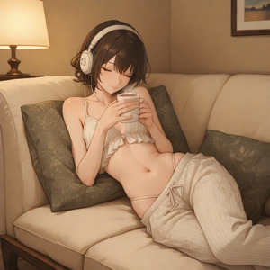 Peaceful Lofi Sax in the City on a Rainy Day for Study