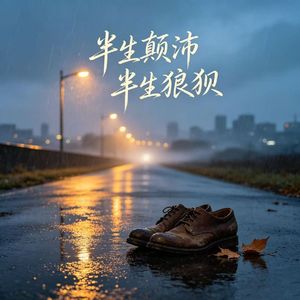 半生颠沛 半生狼狈