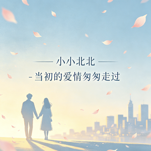 当初的爱情匆匆走过