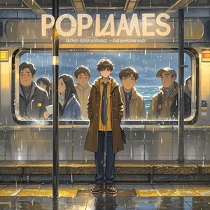 地铁口盼你归来