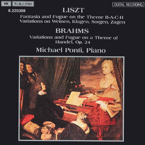 Variations on Bach's Weinen, Klagen, Sorgen, Zagen and Crucifixus from the Mass in B Minor, S180/R24:Variations on Weinen, Klagen, Sorgen, Zagen
