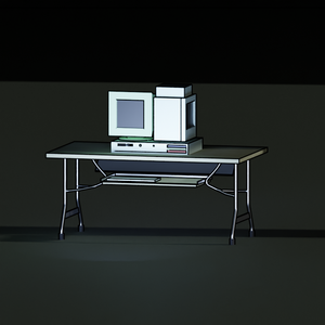 Two mice in a snowy New Year’s Eve with blizzard