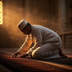 Sujud Penyesalan Sang Pendosa