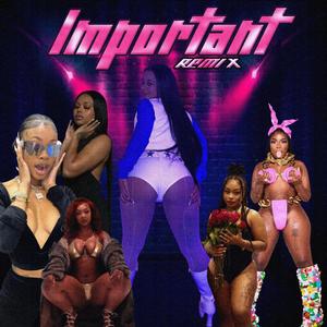 Important (Remix) (feat. London Hill, S3nsi Molly, TeeFromTx, Pap Chanel, China Monai & KaineMusic)