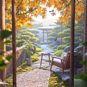 Thoughts Floating Like Morning Dust