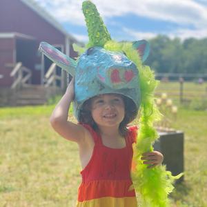 Turtle Climbing On A Log In A Lake