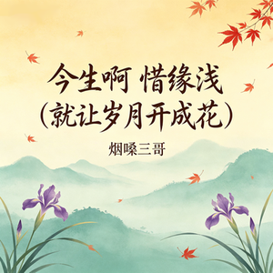 今生啊 惜缘浅 （就让岁月开成花）