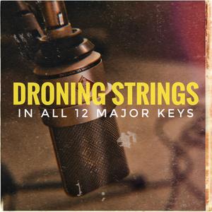 B major Droning Strings Practicing Track
