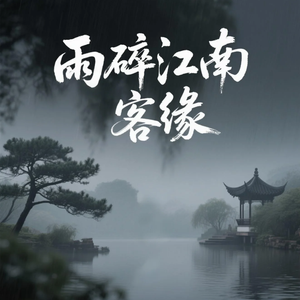 雨碎江南·客缘