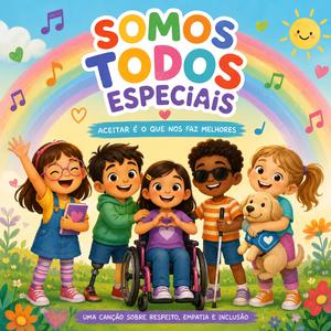 Somos Todos Especiais - Música Infantil de inclusão de pessoas com deficiência