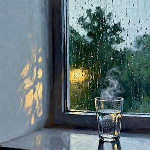 雨落时分