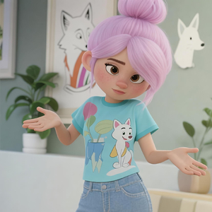 Eu tô intediada to intediada em casa