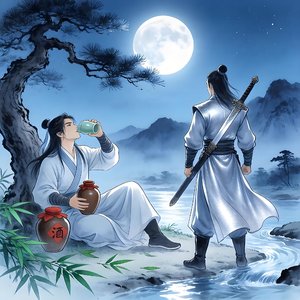 侠客行（男声版）