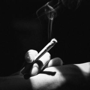 烟疤（百乐的烟头烫出了疤）