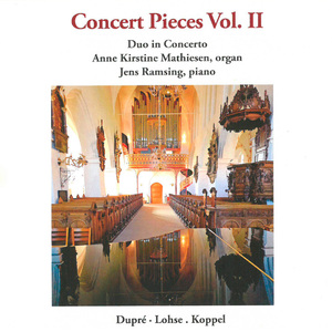 Concertino for Piano and Organ: III. Finale. Moderato
