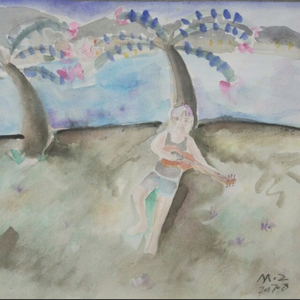 早上醒来一个人 纯音乐