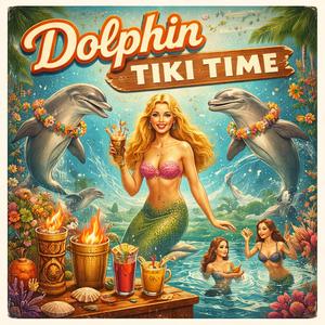Dolphin Tiki Time