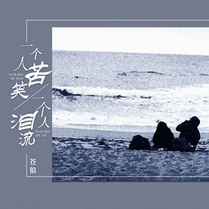 一个人苦笑一个人泪流