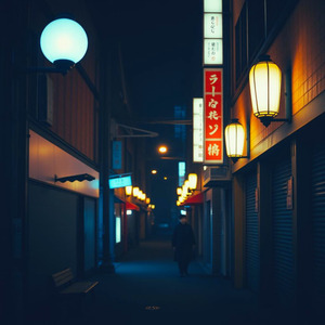 街灯の記憶