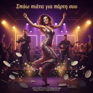 Σπάω πιάτα για πάρτη σου