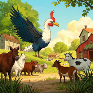 Na fazenda dos bichinhos