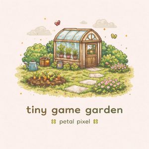 tiny game garden