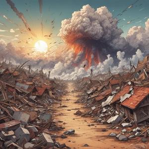 沉重悲痛 战争缅怀 自然灾害 新闻紧急播放