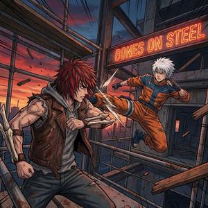 BONES ON STEEL