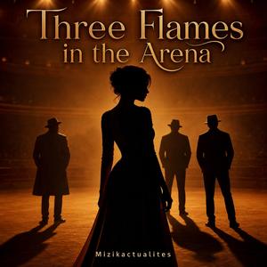 Three flames in the arena